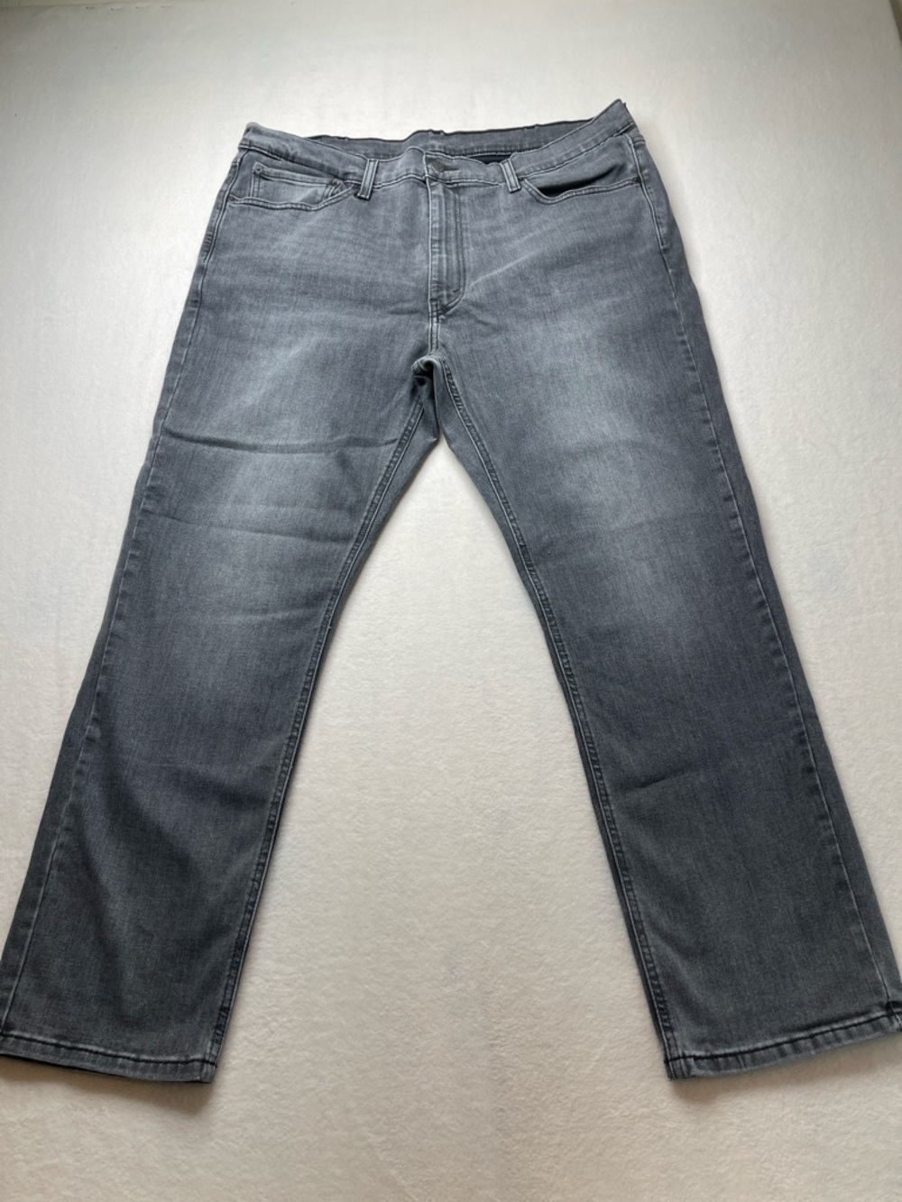Levi's 541 Men's Gray Straight DENIM Jeans SIZE 38/30